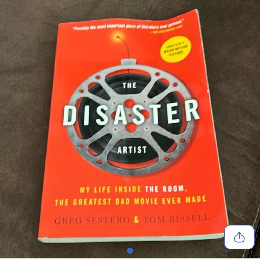 The Disaster Artist Book